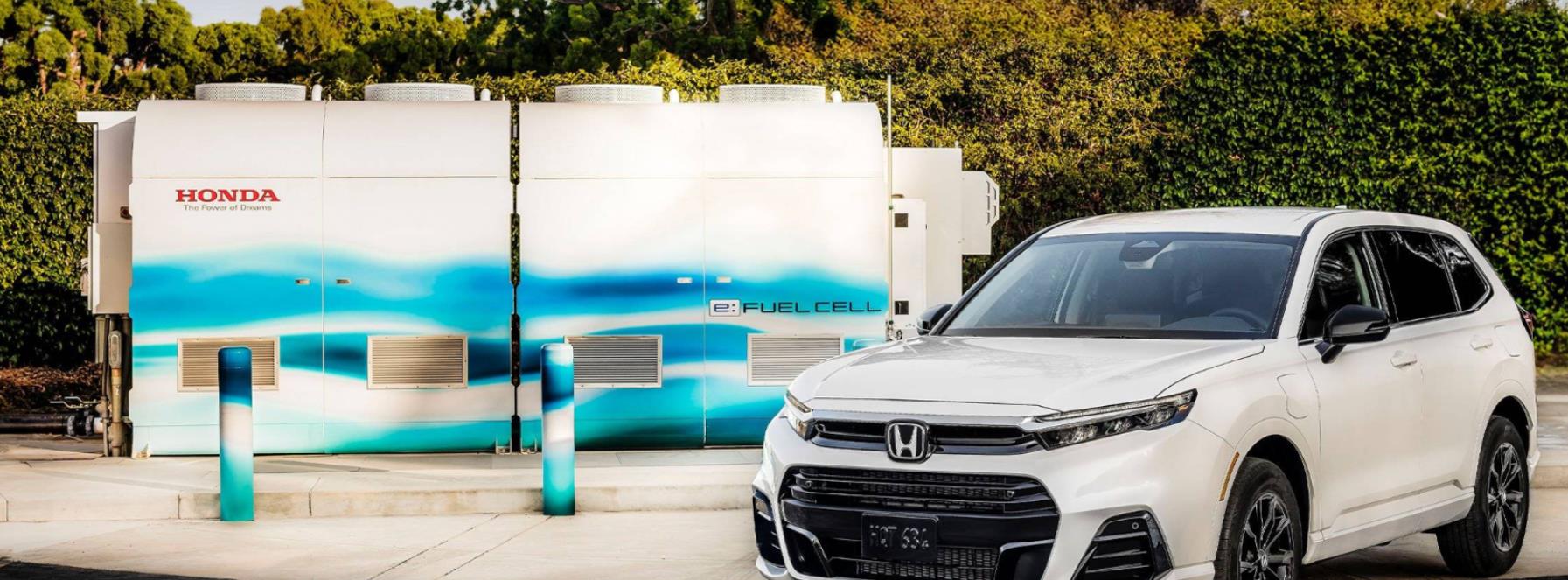 本田开始在美国生产燃料电池汽车